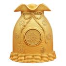 Bolsa Coin Bank Golden Wealth Home Piggy Bank Alloy 6,7 x 8 cm Bolsa Coin Bank Golden Wealth Home Piggy Bank Alloy 6,7 x 8 cm