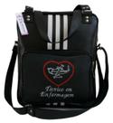 Bolsa Colegial para Técnico em Enfermagem (preto)