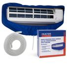 Bolsa Coletora Limpeza De Arcondicionado Split 9 A 30000 Btu Azul