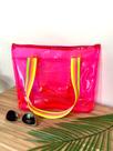 Bolsa Colorida Feminina Sacola Grande De Praia Verão