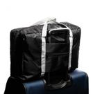 Bolsa Com Alça e Encaixe Para Mala de Viagem Preta 44cm Lyor