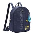 Bolsa Com Alça Para Costas Snoopy Sporty Vibes Casual Urbano
