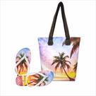 Bolsa Com Chinelo Feminino Beach Magicc Bolsa