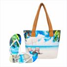 Bolsa Com Chinelo Feminino Cadeiras Magicc Bolsa