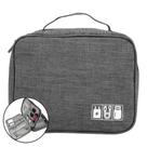 Bolsa com compartimentos - organizador de cabos e acessorios