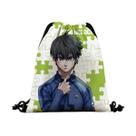 Bolsa com cordão Blues Locks Isagis Yoichis para crianças 39x32cm