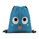Bolsa com cordão Fairys Tails Happy Anime String Swim Gym B Bolsa com cordão Fairys Tails Happy Anime String Swim Gym B
