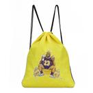 Bolsa com cordão James Anime String Swim Gym Bag Poliéster Bolsa com cordão James Anime String Swim Gym Bag Poliéster