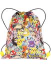 Bolsa com cordão, material escolar Pokémon para crianças com charmander Bolsa com cordão, material escolar Pokémon para crianças com charmander