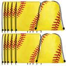 Bolsa com cordão Shappy Softball Style 43x34cm (12 unidades)