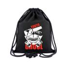 Bolsa com cordão Tokyo Ghoul Kaneki Ken Anime 40x34cm em tela