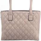 Bolsa com detalhe de costura