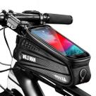 Bolsa com estrutura de bicicleta e suporte para telefone de bicicleta à prova d'água para iPhone de 6,7"