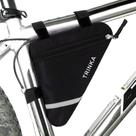 Bolsa com estrutura de bicicleta MOOCY Bike Storage 1,2 L 600D nylon preta
