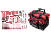 Bolsa com Ferramentas Tramontina PRO Eletricista IEC 91 Peças