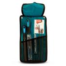 Bolsa Com Kit Para Afiação De Corrente Makita D-72160