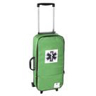 Bolsa com Rodinhas para Cilindro 3 Litros Verde