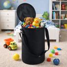 Bolsa Container Organizadora de Brinquedos Alta Capacidade, Resistente e Prática para Organização Bolsa Container Organizadora de Brinquedos Alta Capacidade, Resistente e Prática para Organização