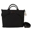 Bolsa Conversível de material vegano Xadrez Mickey Mouse Loungefly
