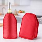 Bolsa Cooler Térmica De Gel Garrafa Vinho Espumante Wine Bag Bolsa Cooler Térmica De Gel Garrafa Vinho Espumante Wine Bag