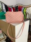 Bolsa cor rose tamanho 15 centímetros