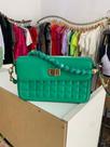 Bolsa cor verde feminina