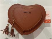 Bolsa coração Safira Sol