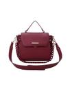 Bolsa Corrente Média Felippe Krein Bordo FK508