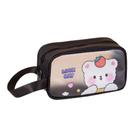 Bolsa Cosmética Transparente De PVC À Prova d'Água De Grande Capacidade, Armazenamento Portátil Para Bolsa Cosmética Transparente De PVC À Prova d'Água De Grande Capacidade, Armazenamento Portátil Para