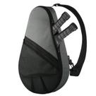 Bolsa Cosmos Padel Racket Pickleball Paddle Sling Grey