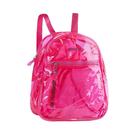 Bolsa Costas Feminina Semax Casual Transparente Resistente