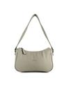 Bolsa Couro - Cinza