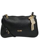 Bolsa couro classe crossbody feminina 3262