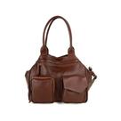 Bolsa Couro Média