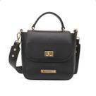 Bolsa Couro Média Macia Retangular Dayane Magalhães