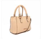 Bolsa couro mini catarina nude