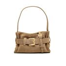 Bolsa Couro Nude Cecconello C2645-1 Bolsa Couro Nude Cecconello C2645-1