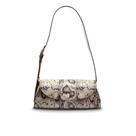 Bolsa Couro Off White Cecconello C2649-1 Bolsa Couro Off White Cecconello C2649-1