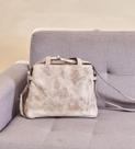 Bolsa Couro Pirarucu Média Fendi