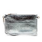 Bolsa Couro Prata Cecconello 1270002-13 Bolsa Couro Prata Cecconello 1270002-13