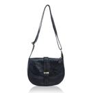 Bolsa Couro Preta