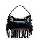 Bolsa Couro Preto Cecconello C2643-3