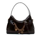 Bolsa Couro Preto Cecconello C2650-3
