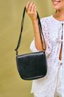 Bolsa Couro Tiracolo Mini - Preto Bolsa Couro Tiracolo Mini - Preto