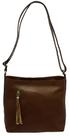 Bolsa Couro Transversal Feminina Doras Bolsas BLS255