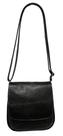 Bolsa Couro Transversal Feminina Tampa Casual Social Bls281