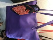 Bolsa couro via mia