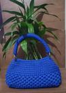 Bolsa crochê de malha Premium