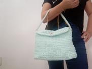 Bolsa Crochê Media Tiracolo