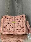 Bolsa Crochê Safira